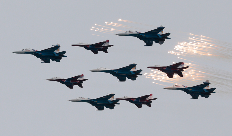 Illustration for article titled Victory Day: Unnerving Soviet-Style Militarism In The Age Of Putin